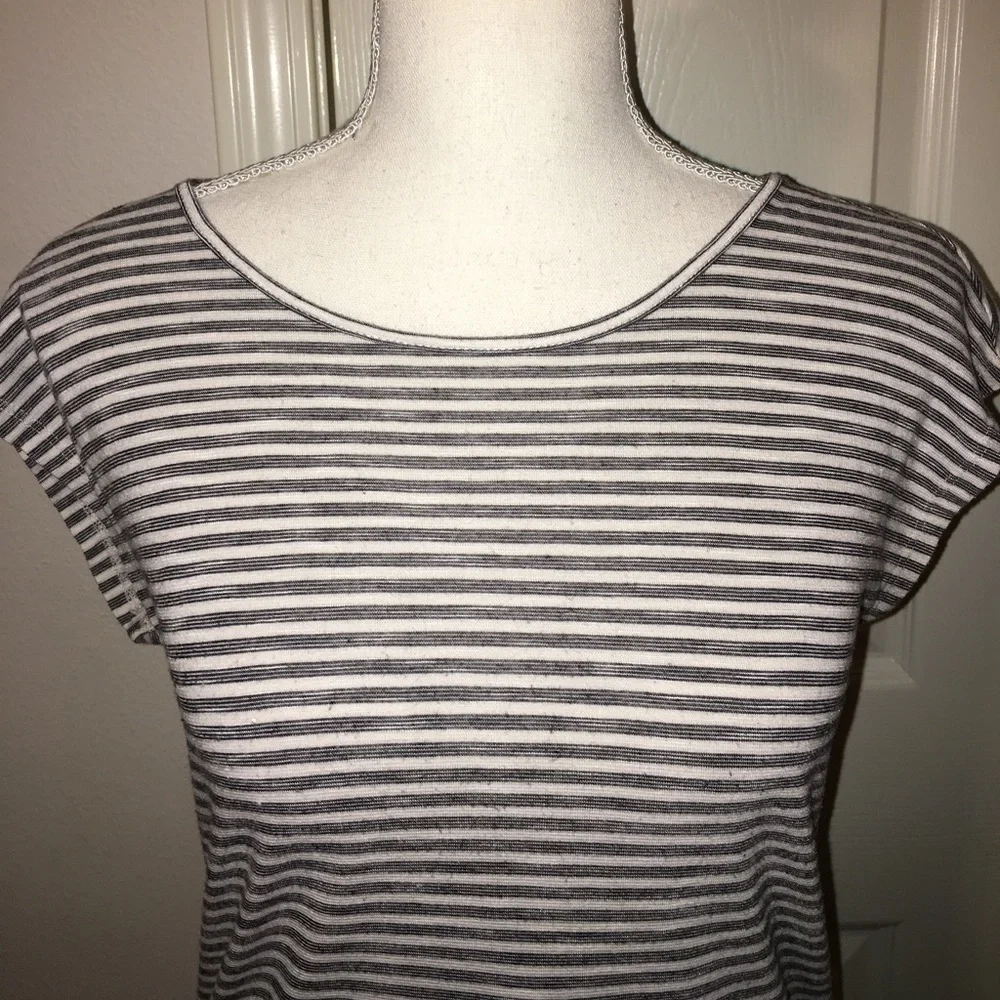 LOFT Twist Cutout Back Top